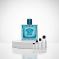 Versace Eros – Abfüllungen in 2, 5, 10 und 20 ml vor dem Flakon