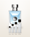 Versace Versace pour Homme – Abfüllungen in 2, 5, 10 und 20 ml vor dem Flakon