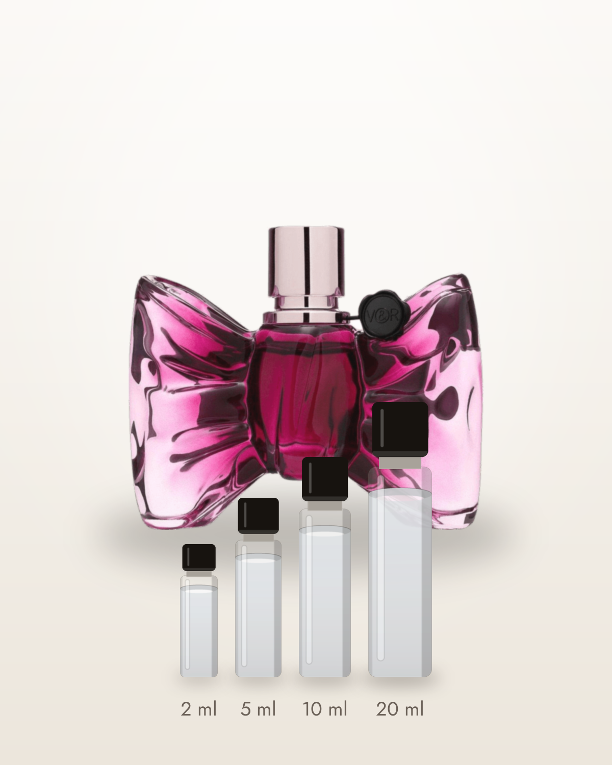 Viktor & Rolf Bonbon – Abfüllungen in 2, 5, 10 und 20 ml vor dem Flakon