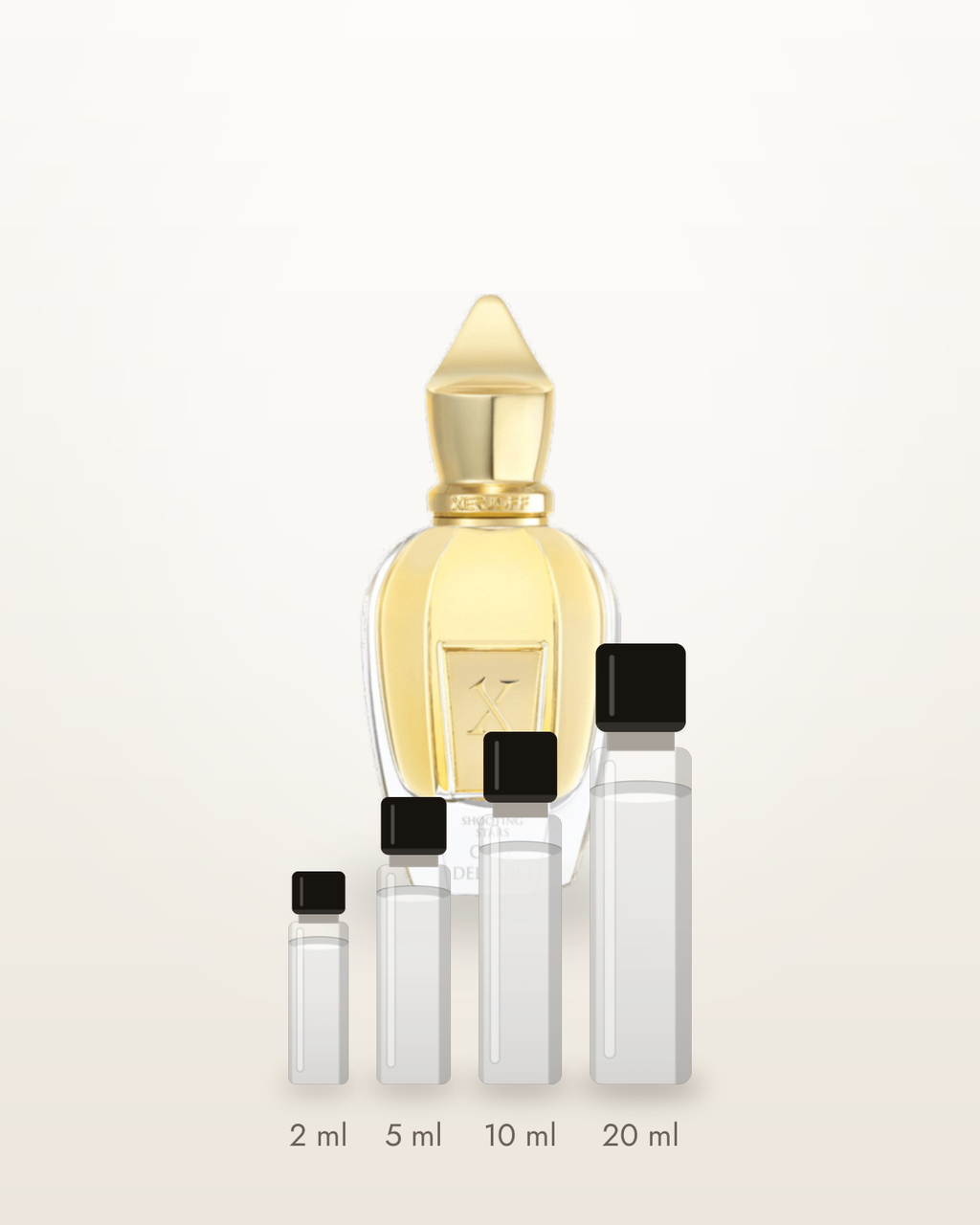 Xerjoff Cruz del Sur I – Abfüllungen in 2, 5, 10 und 20 ml vor dem Originalflakon