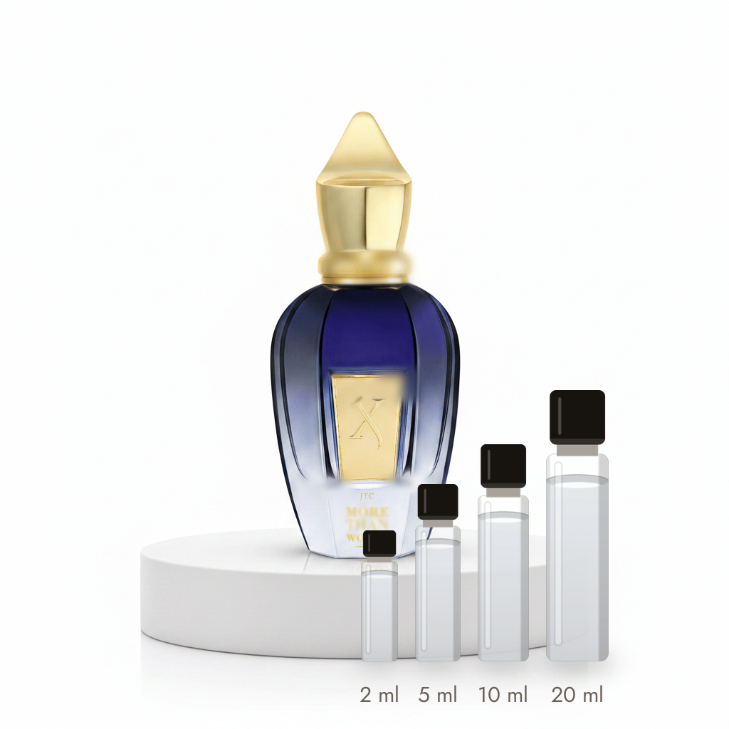 Xerjoff More Than Words – Abfüllungen in 2, 5, 10 und 20 ml vor dem Flakon