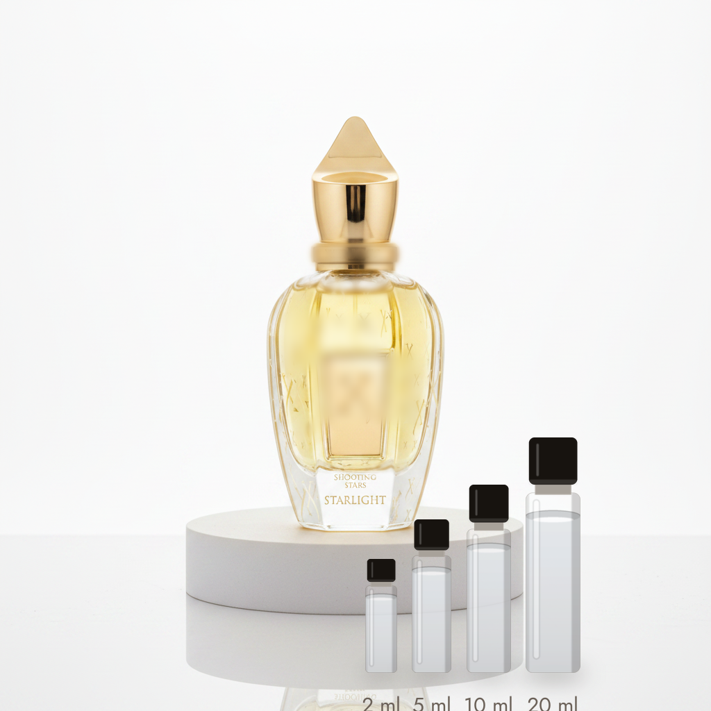 Xerjoff Starlight – Abfüllungen in 2, 5, 10 und 20 ml vor dem Flakon