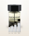 Yves Saint Laurent La Nuit de L'Homme – Abfüllungen in 2, 5, 10 und 20 ml vor dem Flakon
