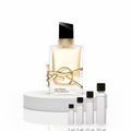 Yves Saint Laurent Libre Woman – Abfüllungen in 2, 5, 10 und 20 ml vor dem Flakon