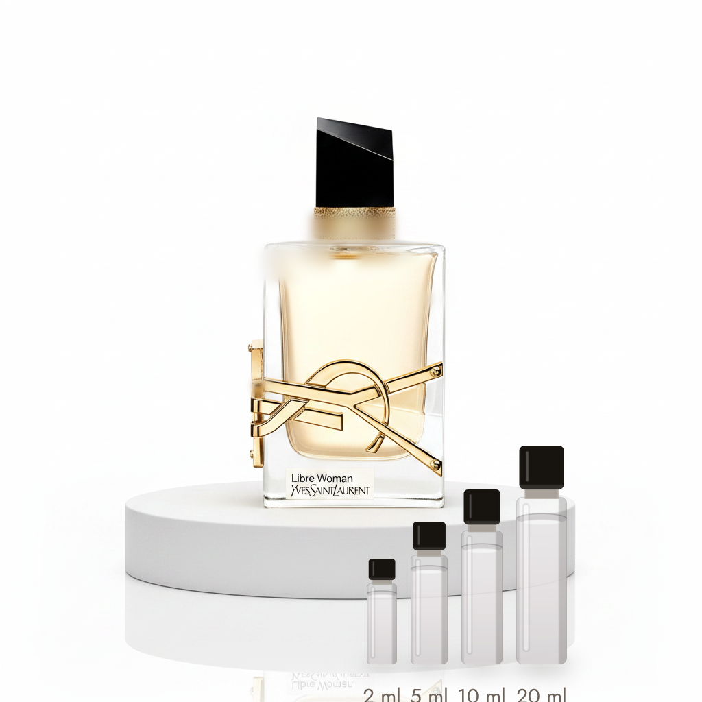 Yves Saint Laurent Libre Woman – Abfüllungen in 2, 5, 10 und 20 ml vor dem Flakon