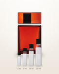 Yves Saint Laurent M7 – Abfüllungen in 2, 5, 10 und 20 ml vor dem Flakon