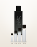 Yves Saint Laurent Myslf – Abfüllungen in 2, 5, 10 und 20 ml vor dem Flakon