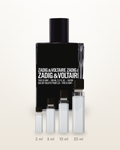 Zadig & Voltaire This Is Him! – Abfüllungen in 2, 5, 10 und 20 ml vor dem Flakon