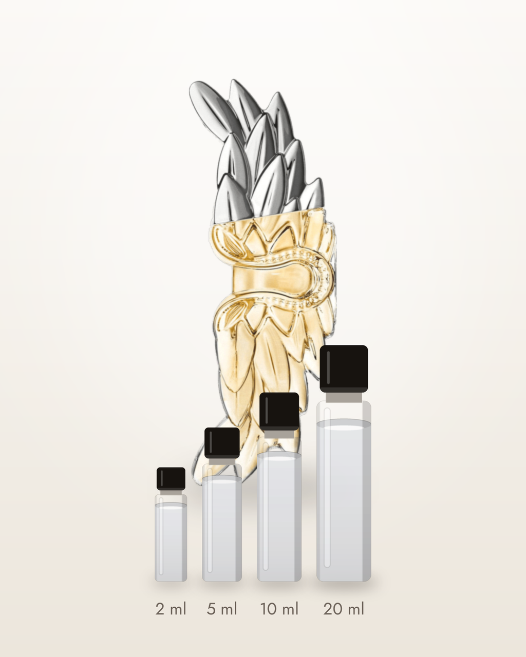 Zadig & Voltaire Zadig – Abfüllungen in 2, 5, 10 und 20 ml vor dem Flakon